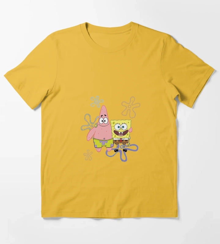 Best buds T-Shirt Yellow