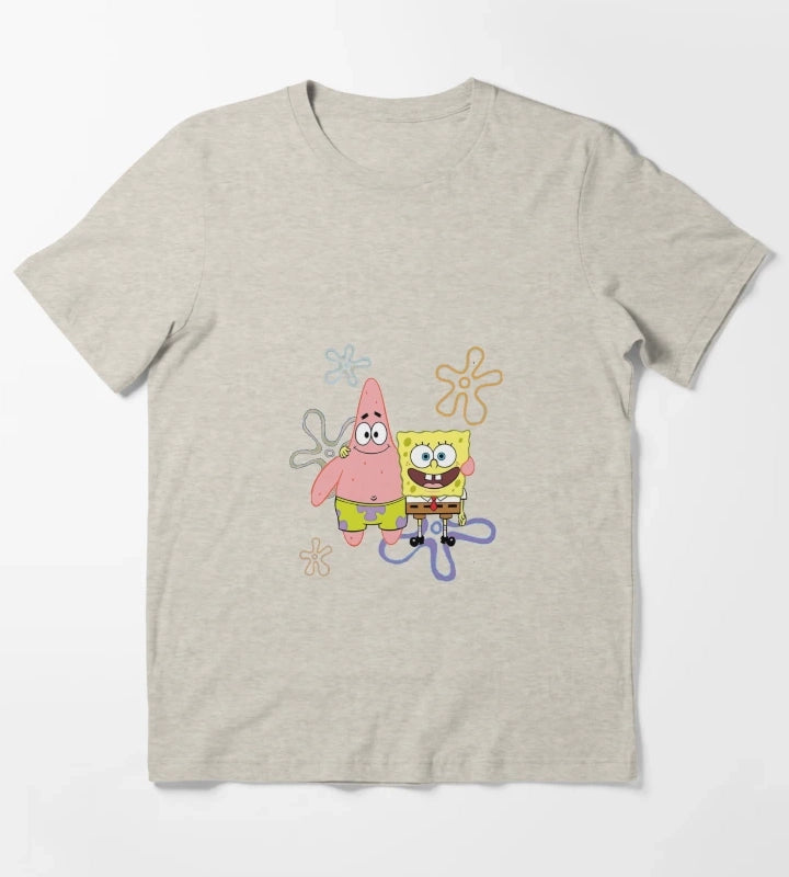 Best buds T-Shirt Cream