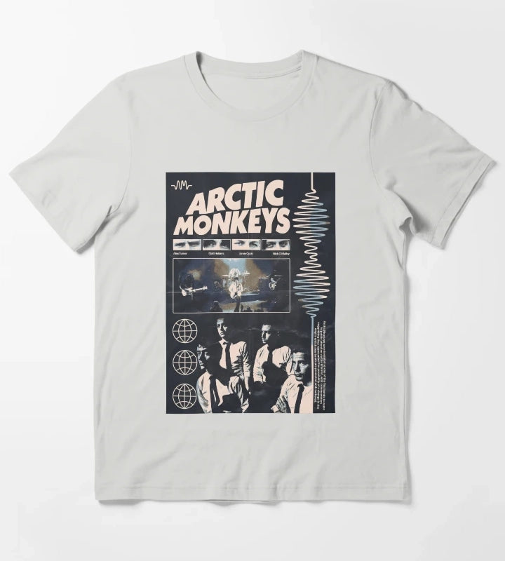 Best of 4s T-Shirt Light Grey