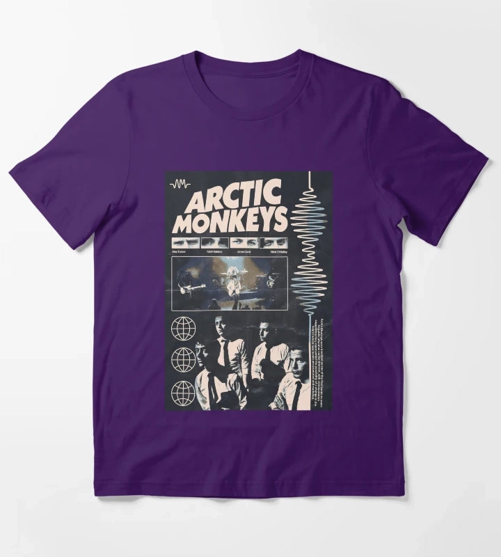 Best of 4s T-Shirt Purple