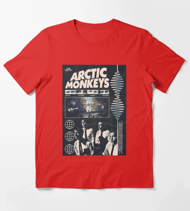 Best of 4s T-Shirt Red