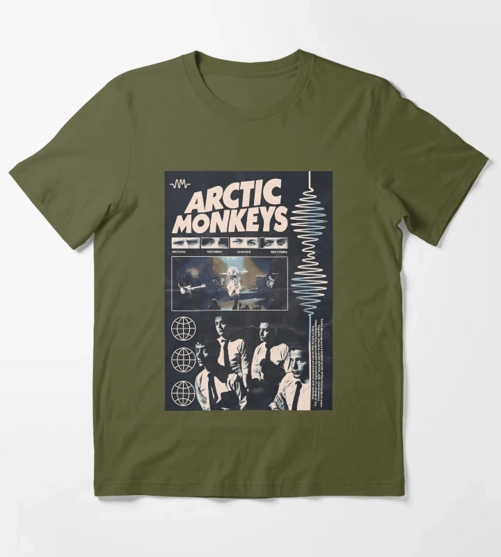 Best of 4s T-Shirt Olive Green