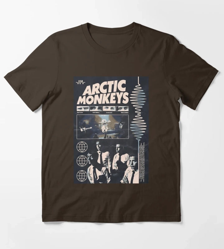 Best of 4s T-Shirt Brown