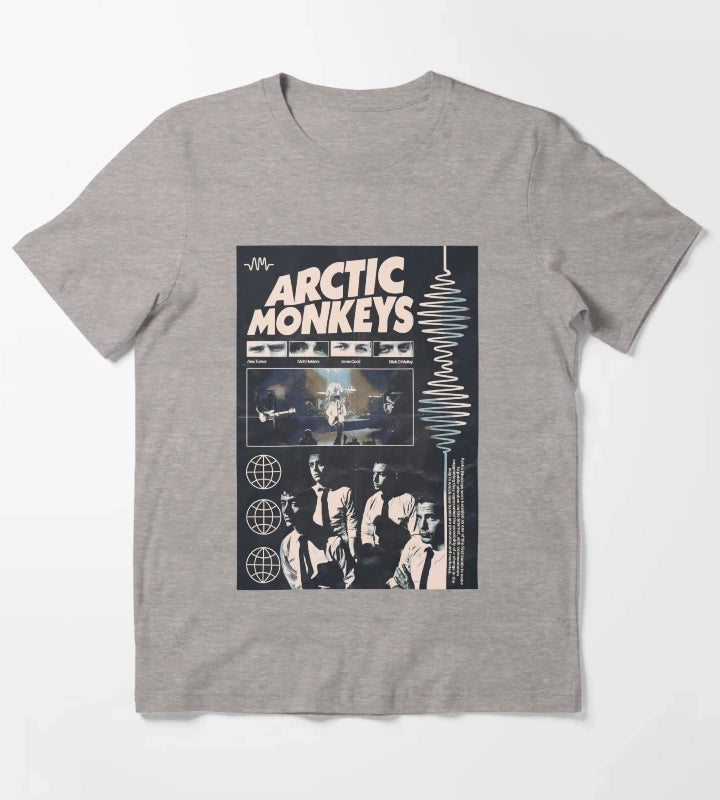 Best of 4s T-Shirt Heather Grey