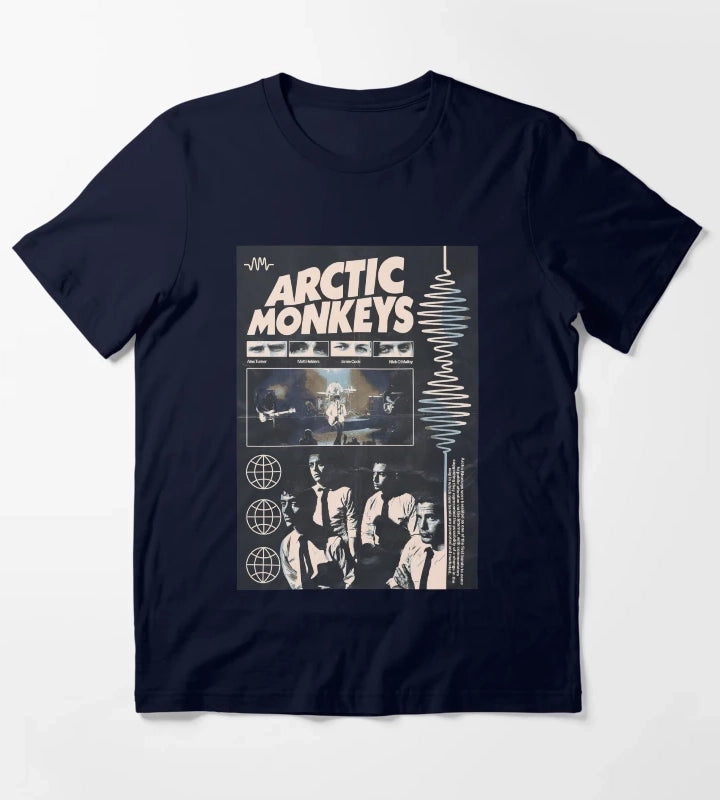 Best of 4s T-Shirt Navy
