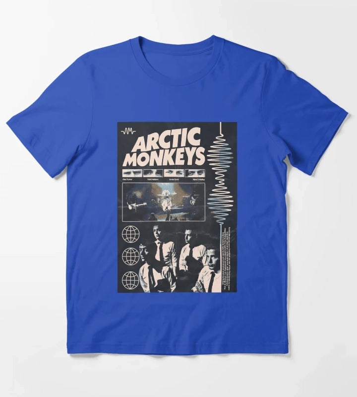 Best of 4s T-Shirt Blue