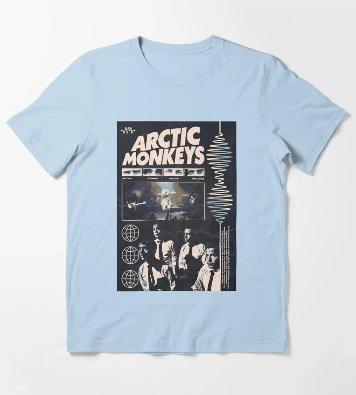 Best of 4s T-Shirt Sky Blue