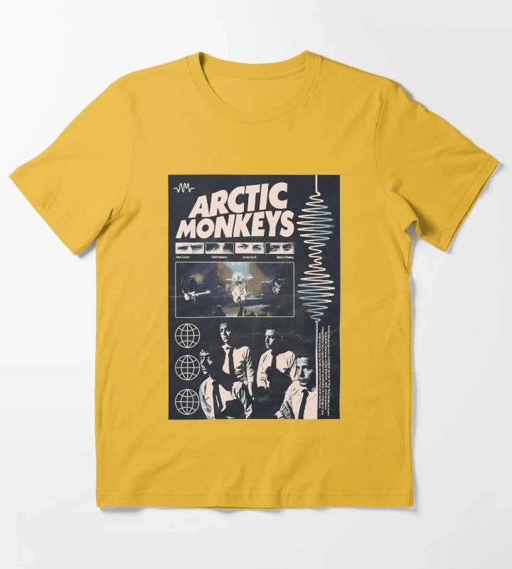 Best of 4s T-Shirt Yellow