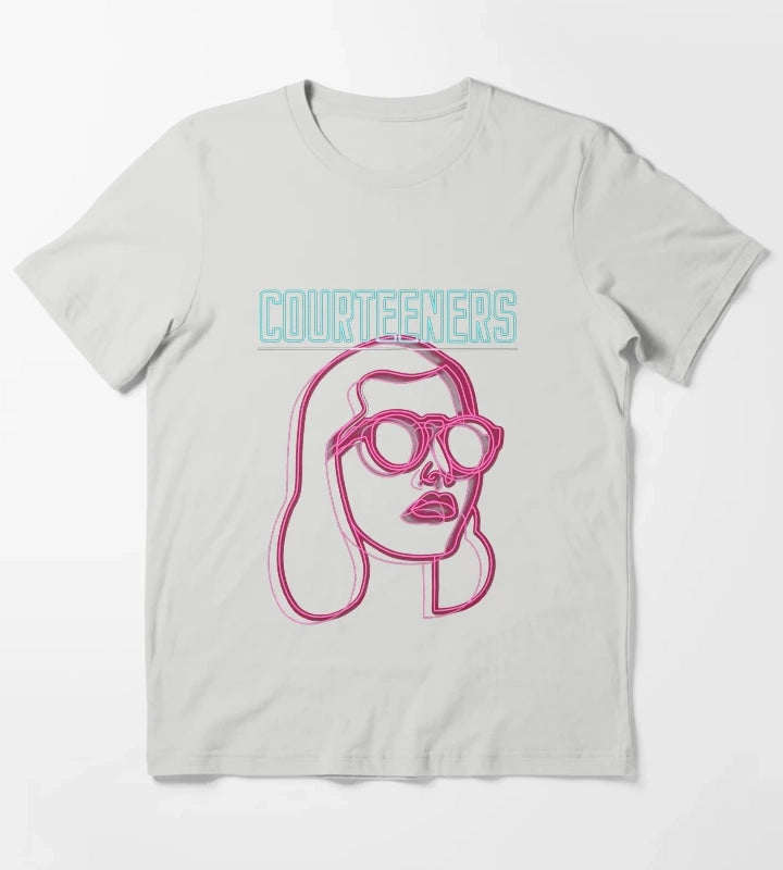 Bide Time T-Shirt Light Grey