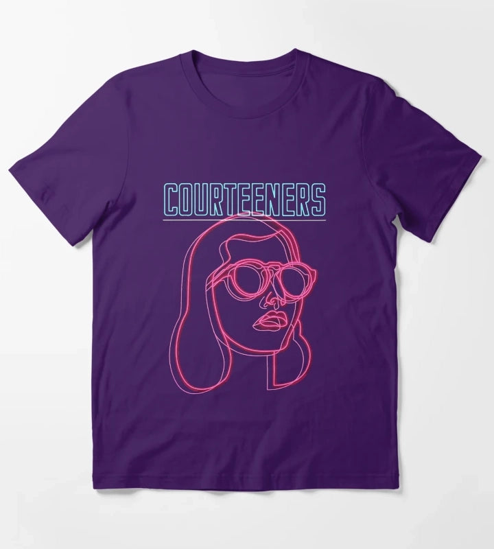 Bide Time T-Shirt Purple