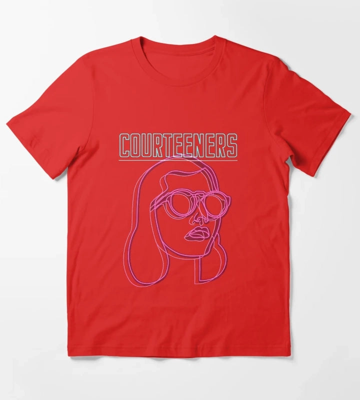 Bide Time T-Shirt Red