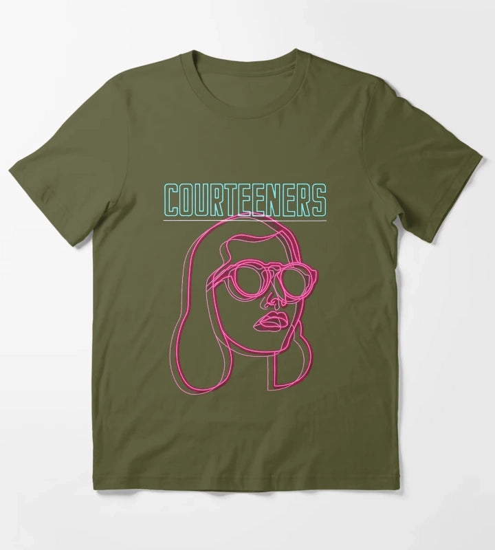 Bide Time T-Shirt Olive Green