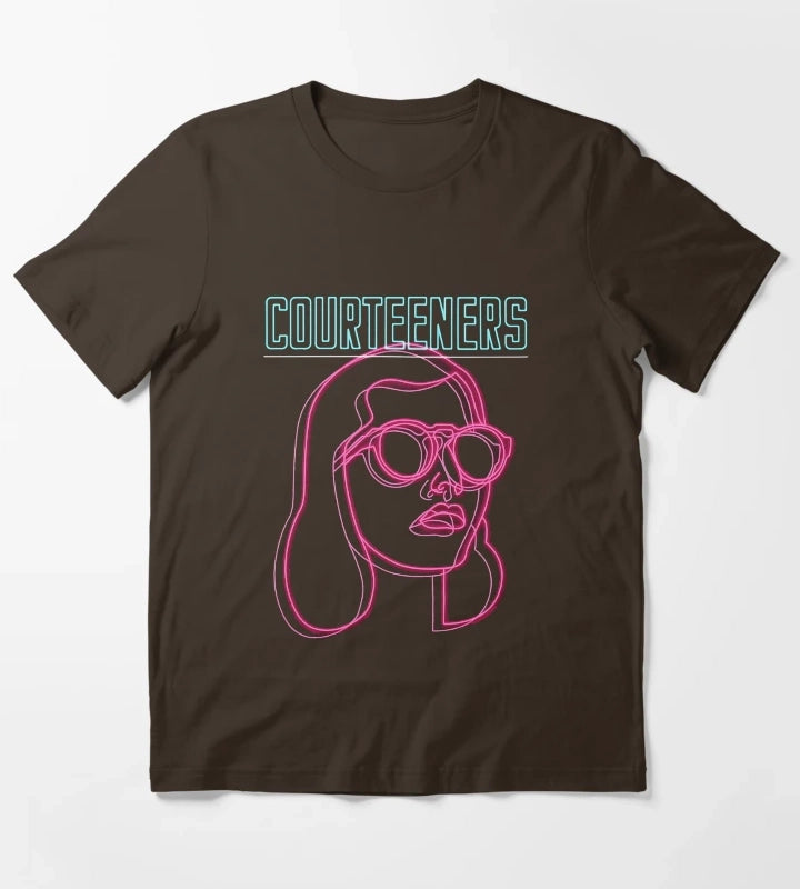 Bide Time T-Shirt Brown