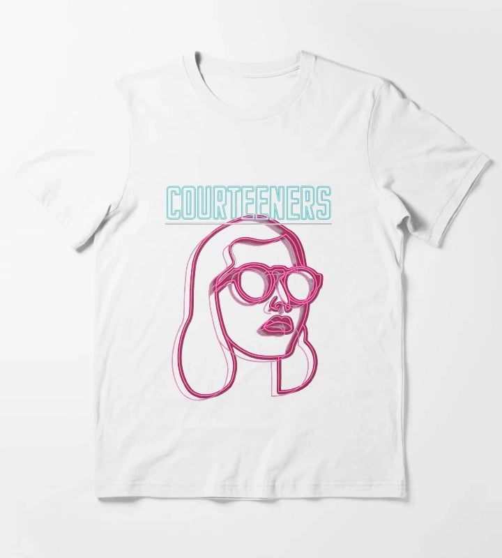 Bide Time T-Shirt White