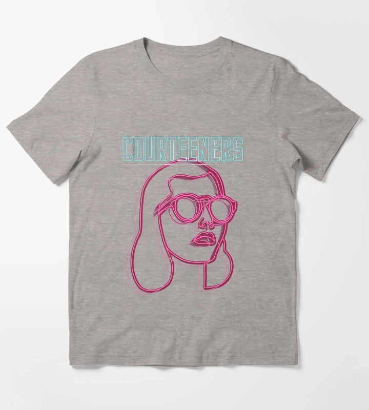 Bide Time T-Shirt Heather Grey
