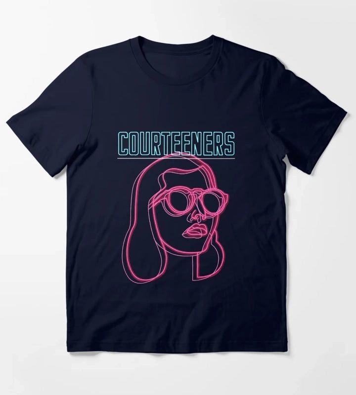 Bide Time T-Shirt Navy