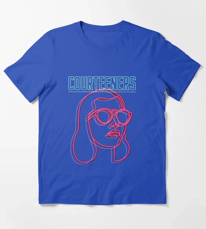 Bide Time T-Shirt Blue