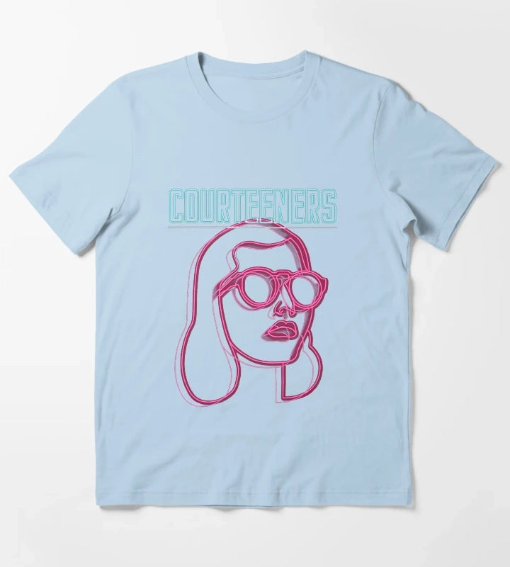 Bide Time T-Shirt Sky Blue