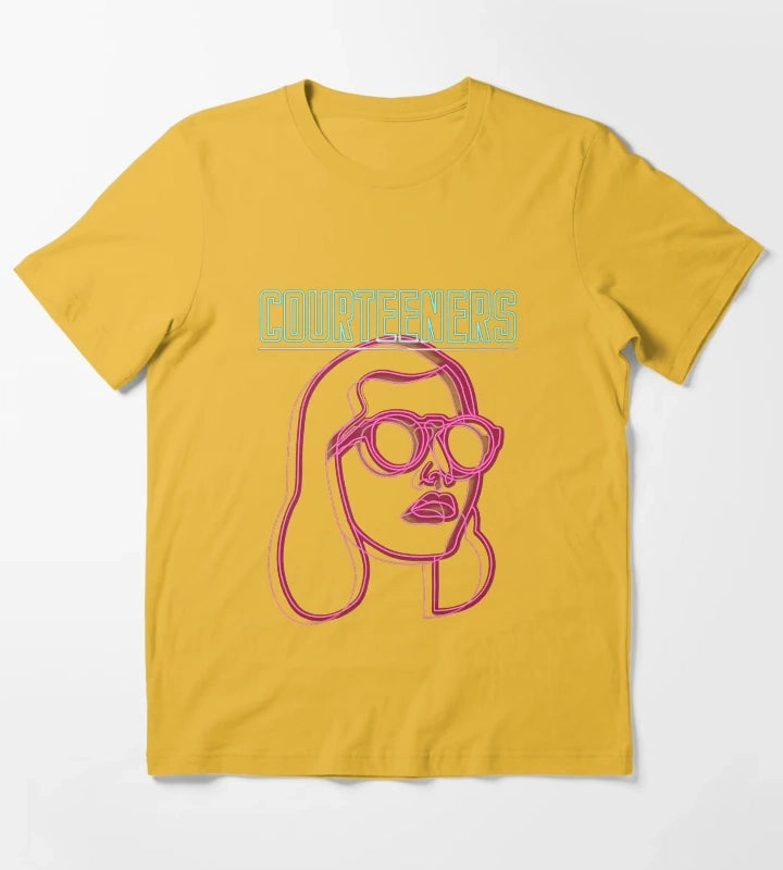 Bide Time T-Shirt Yellow