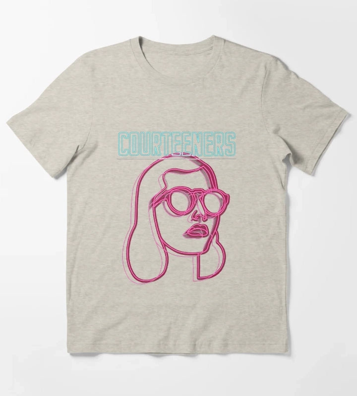 Bide Time T-Shirt Cream