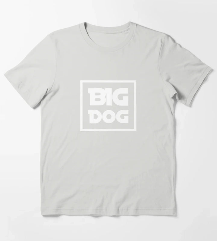 Big Dog T-Shirt Light Grey
