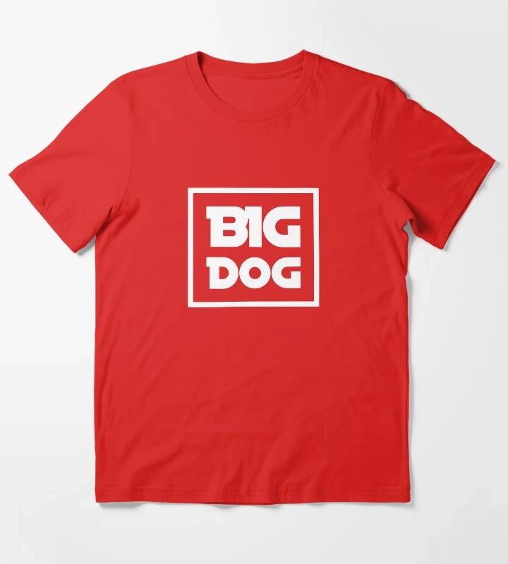 Big Dog T-Shirt Red