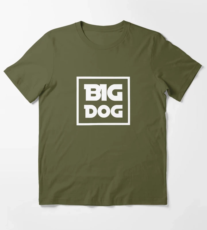Big Dog T-Shirt Olive Green