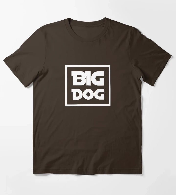 Big Dog T-Shirt Brown