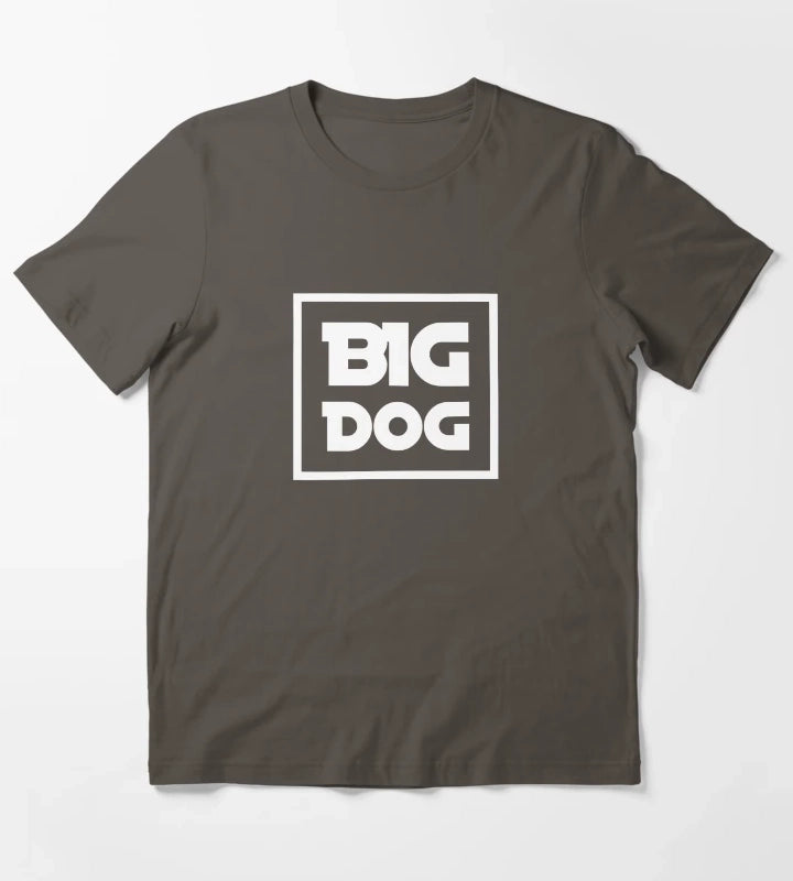 Big Dog T-Shirt Dark Grey