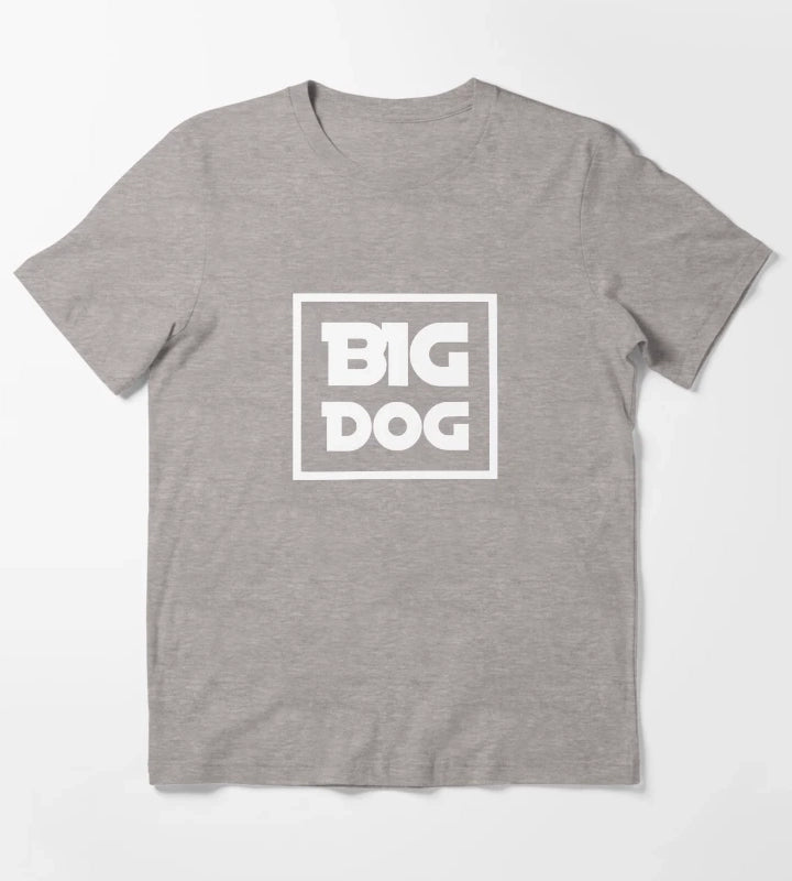 Big Dog T-Shirt Heather Grey