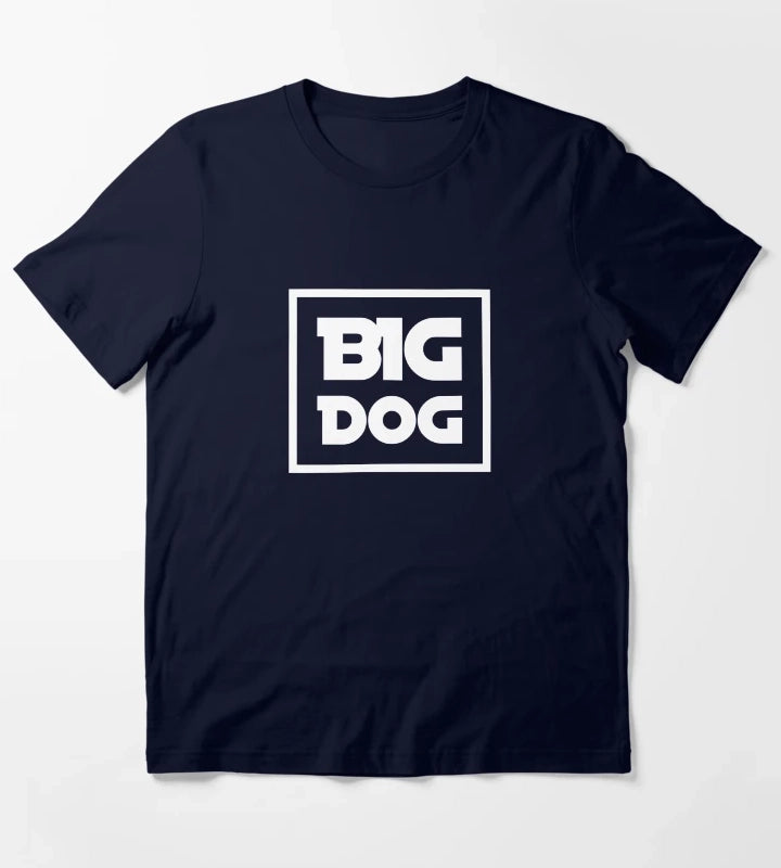 Big Dog T-Shirt Navy