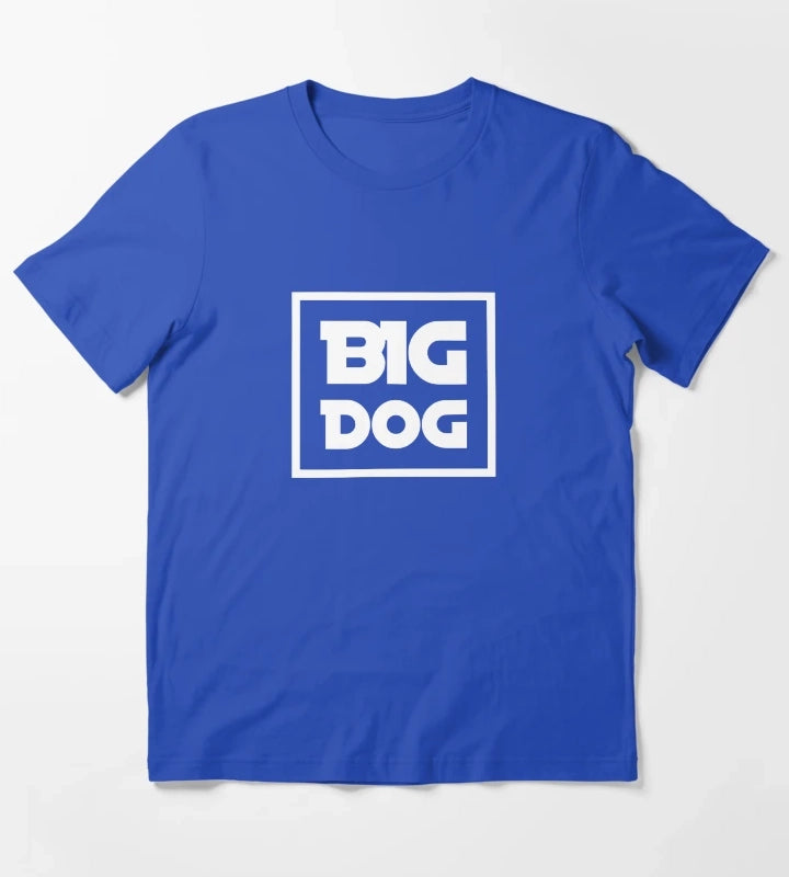 Big Dog T-Shirt Blue