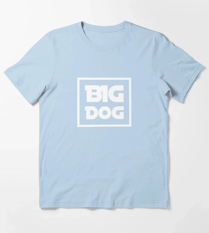 Big Dog T-Shirt Sky Blue