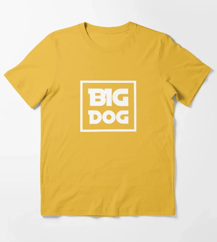 Big Dog T-Shirt Yellow