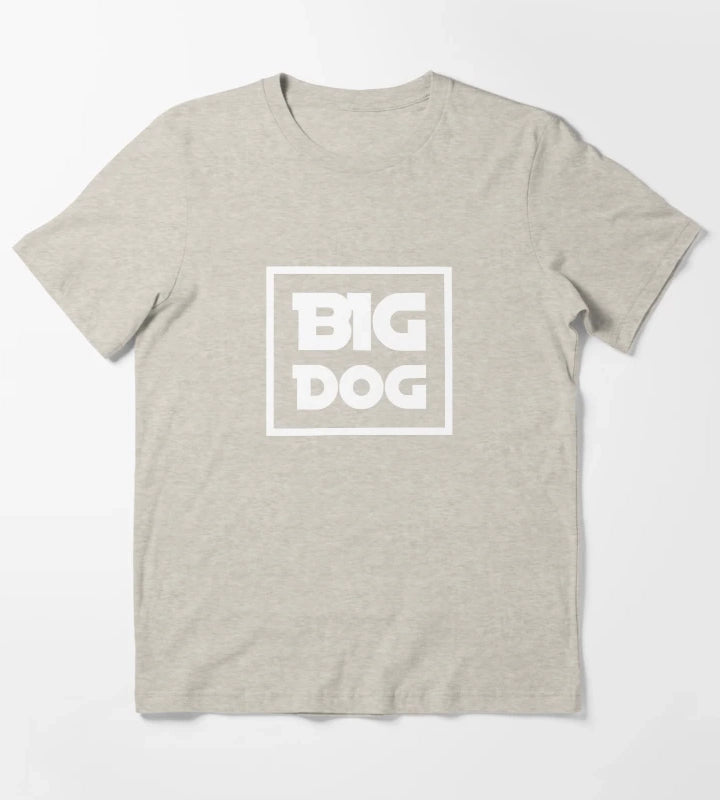 Big Dog T-Shirt Cream