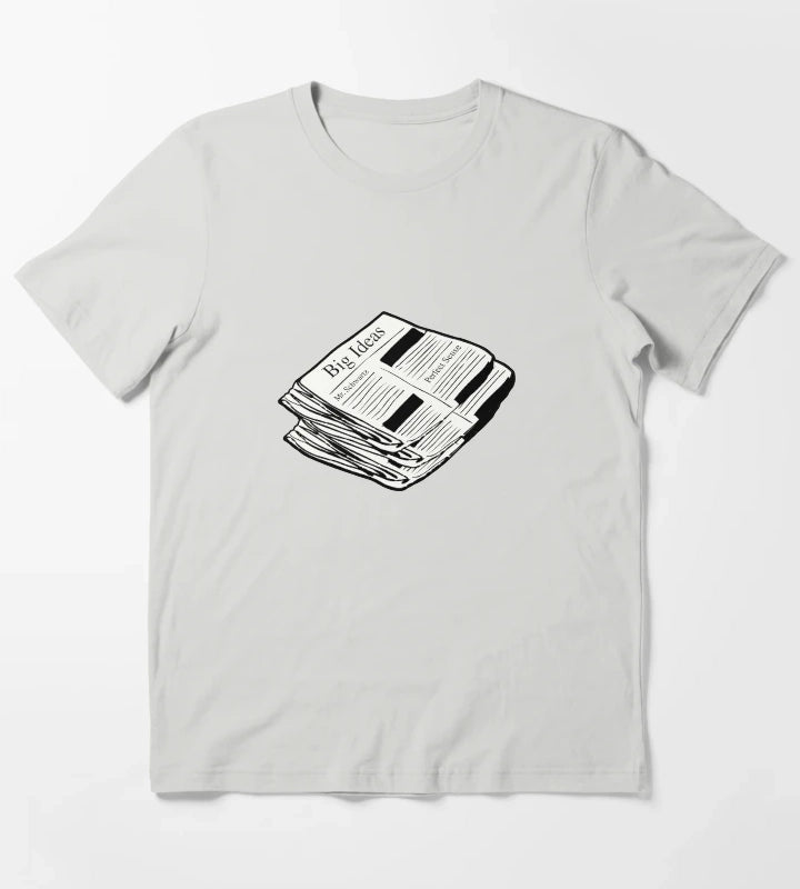 Big Ideas Mr Schwartz Perfect Sense Arctic Monkeys The Car T-Shirt Light Grey