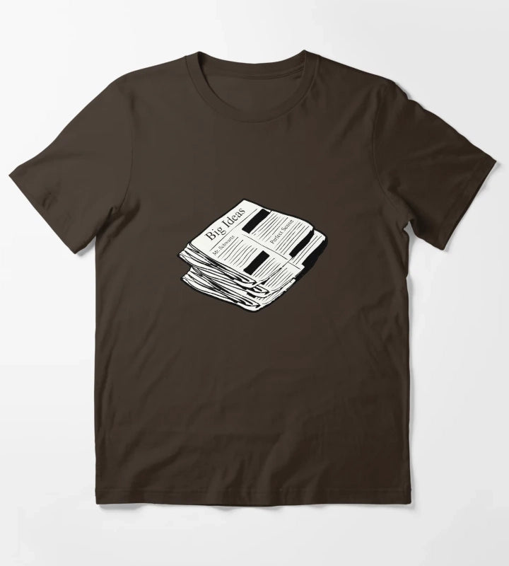 Big Ideas Mr Schwartz Perfect Sense Arctic Monkeys The Car T-Shirt Brown