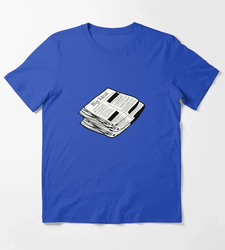 Big Ideas Mr Schwartz Perfect Sense Arctic Monkeys The Car T-Shirt Blue