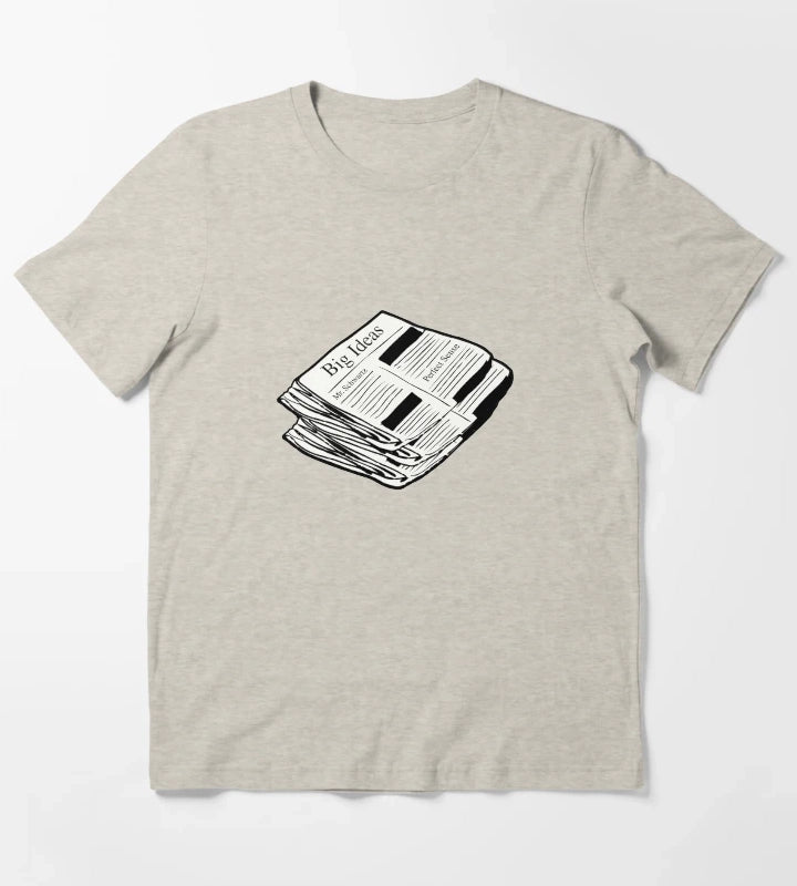 Big Ideas Mr Schwartz Perfect Sense Arctic Monkeys The Car T-Shirt Cream