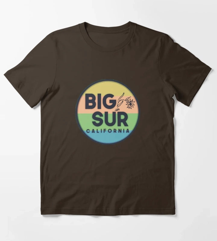 Big Sur Daisy T-Shirt Brown