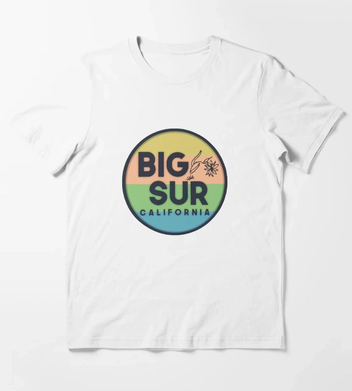 Big Sur Daisy T-Shirt White