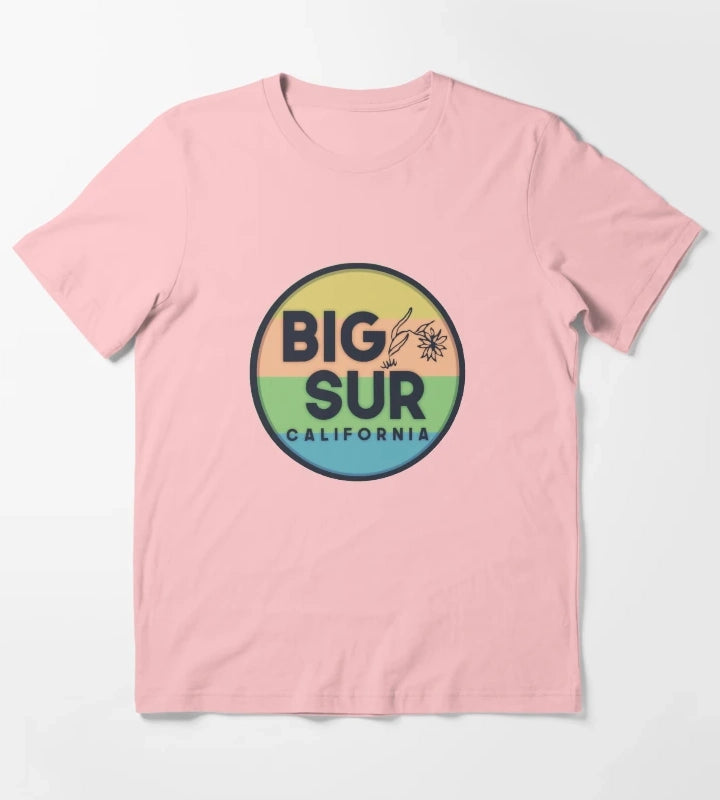 Big Sur Daisy T-Shirt Dark Grey