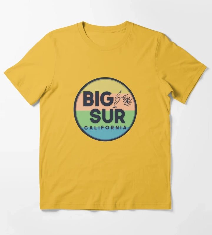 Big Sur Daisy T-Shirt Yellow