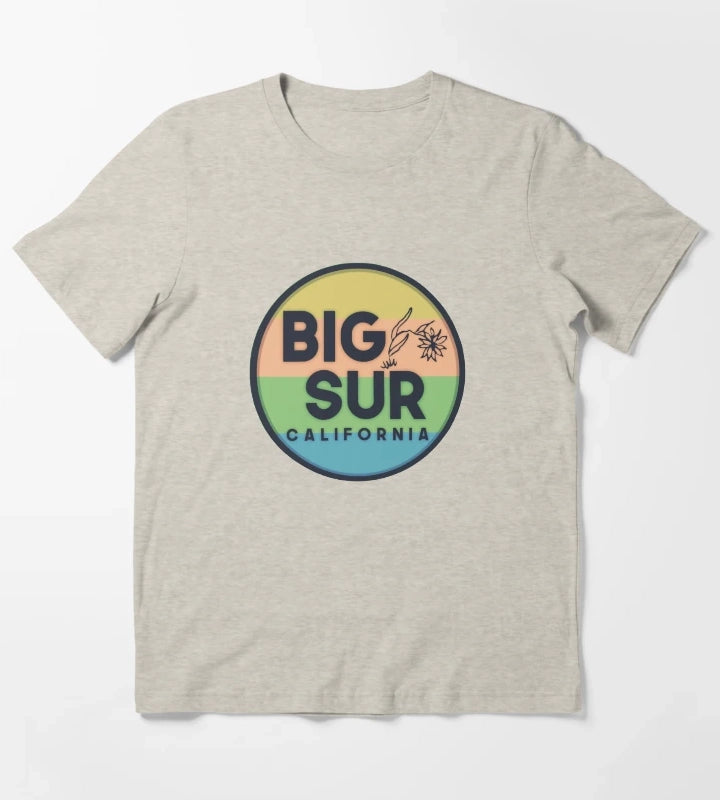 Big Sur Daisy T-Shirt Cream