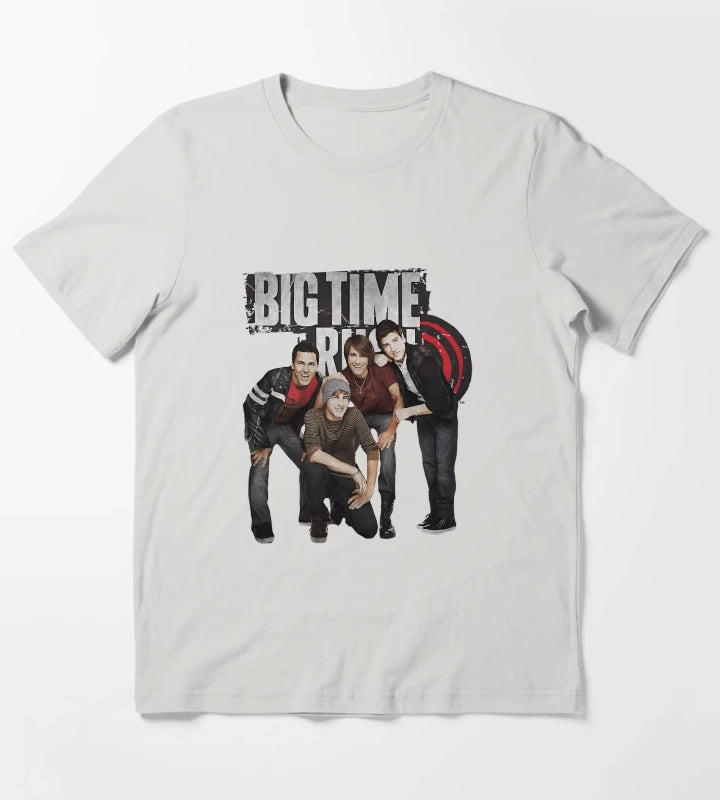 Big Time Vinatge T-Shirt Light Grey
