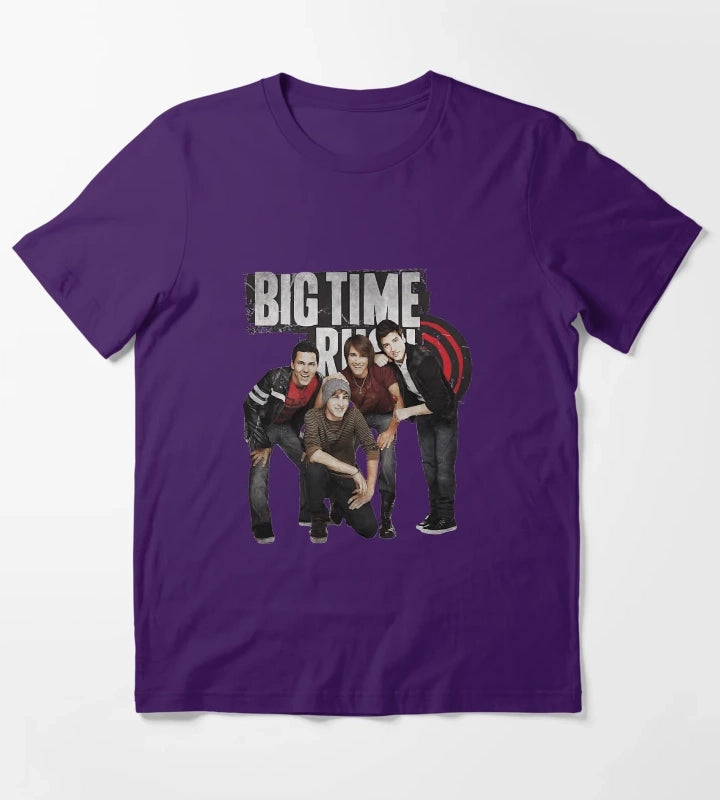 Big Time Vinatge T-Shirt Purple