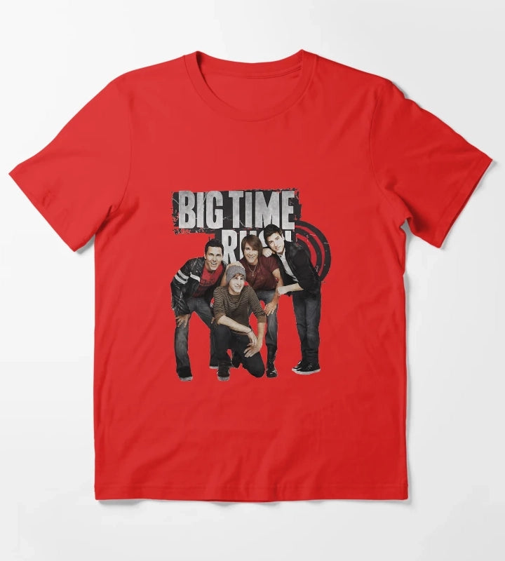 Big Time Vinatge T-Shirt Red