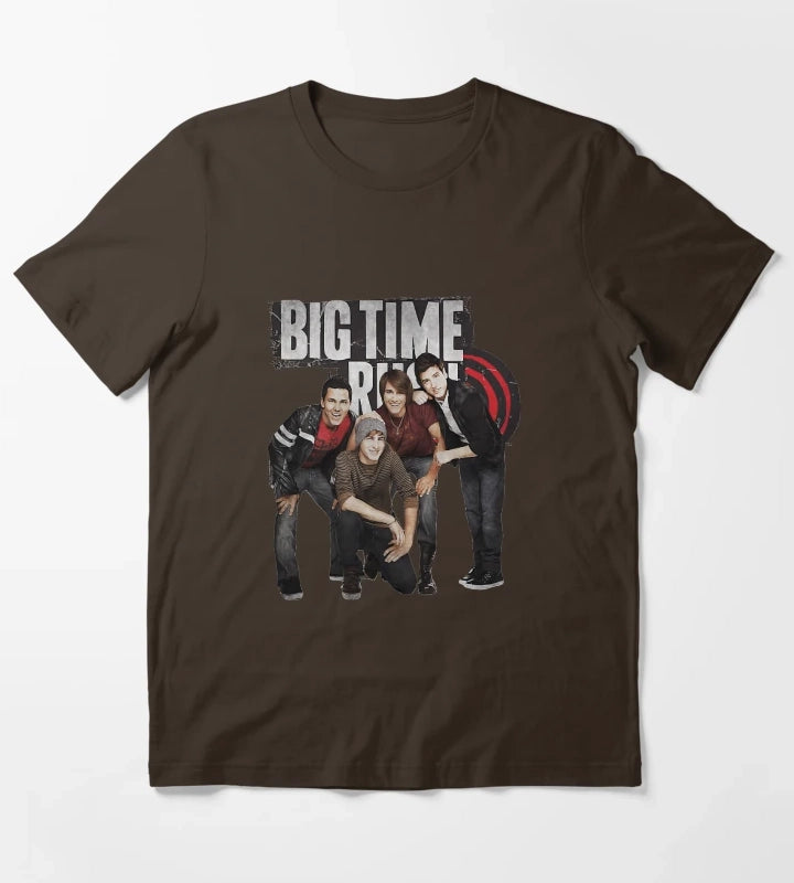 Big Time Vinatge T-Shirt Brown