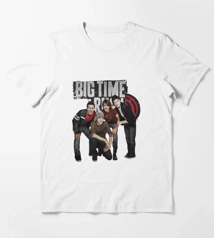 Big Time Vinatge T-Shirt White