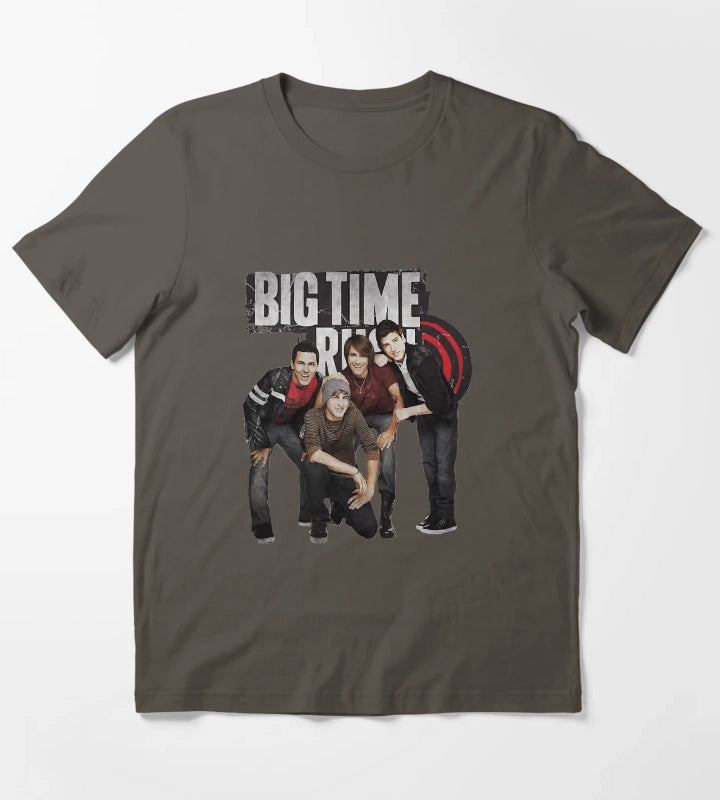 Big Time Vinatge T-Shirt Dark Grey